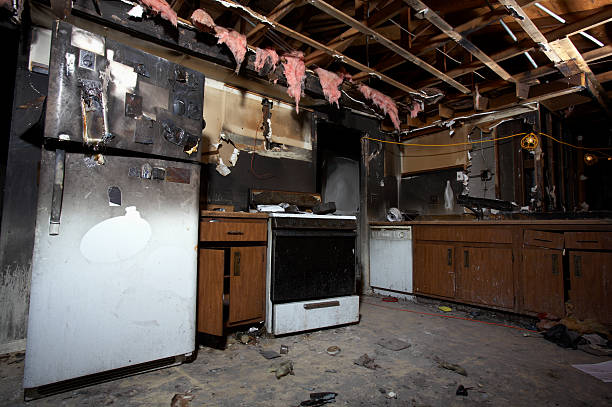 Licensed Emergency Fire Cleanup service in Annapolis, MD - Meridian Smoke Damage